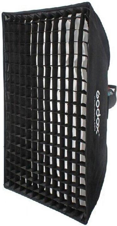Produktbild Godox Paraplu Softbox Bowens 50x70 met Grid (Softbox, 50 cm)