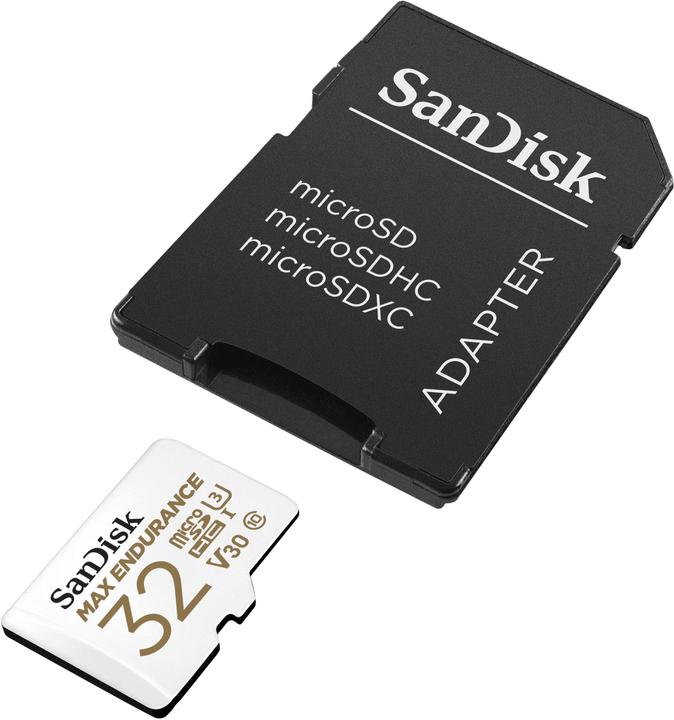 Produktbild SanDisk Max Endurance (32 GB, microSDHC, U3, UHS-I)