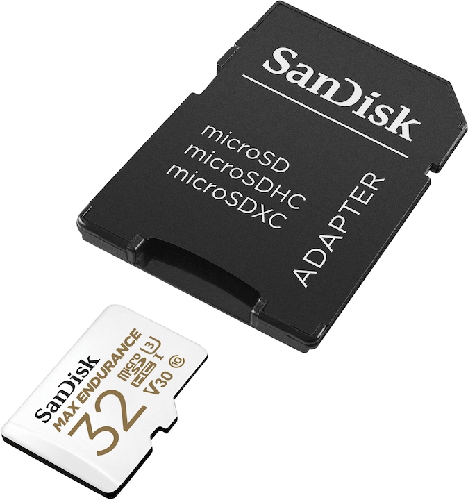Produktbild SanDisk Max Endurance (32 GB, microSDHC, U3, UHS-I)