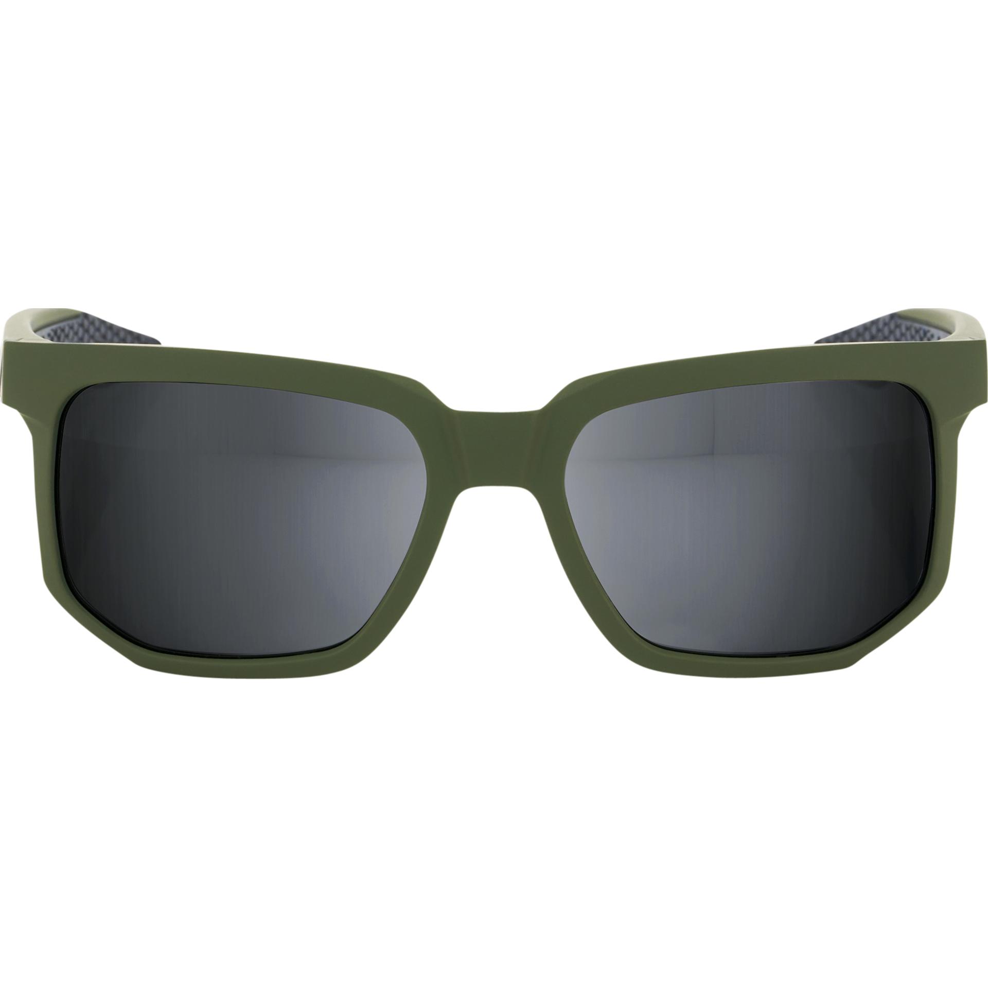 Thumbnail - 100%, Herren, Sportbrille, Centric (Soft Tact Mint, Schwarz), Grün
