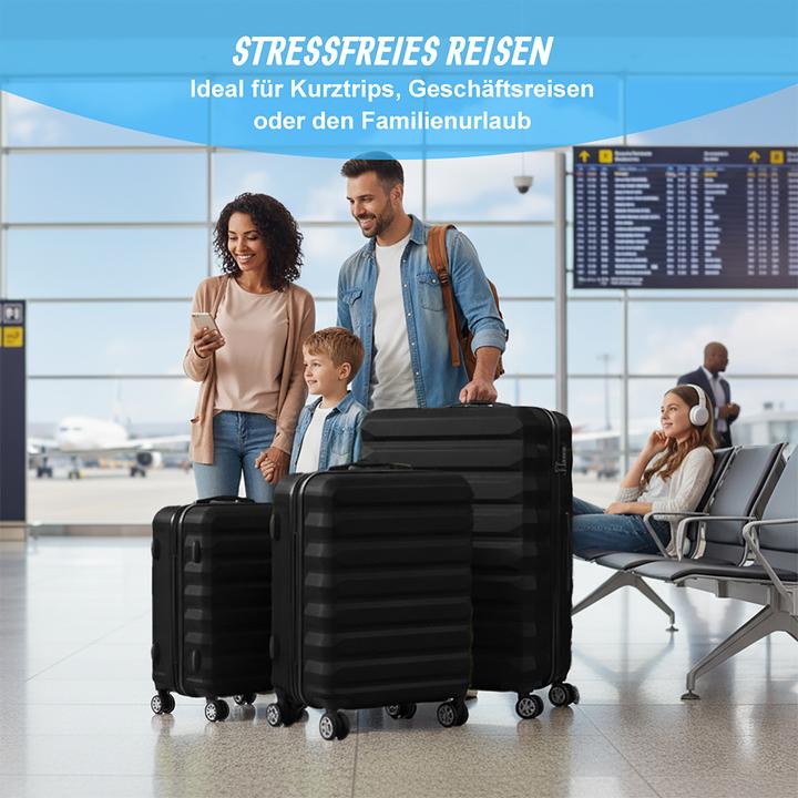 Produktbild Relaxdays 3-tlg. Kofferset