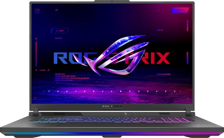 Produktbild ASUS ROG Strix G18 (18", 1000 GB, 16 GB, Eng. Int., AMD Ryzen 9 8940HX)