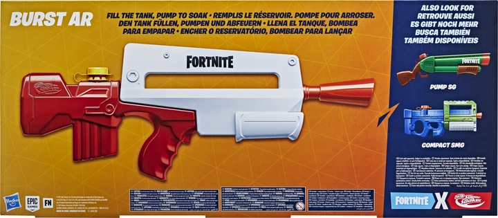 Produktbild Nerf Super Soaker Fortnite Burst AR