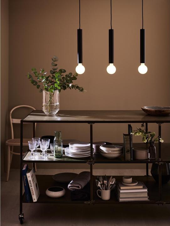 Produktbild Markslöjd Pendelleuchte Sencillo, 3 x E27, max. 40W, Schwarz (E27)