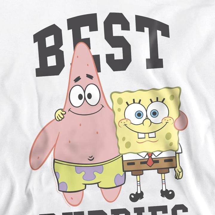 Immagine prodotto Spongebob Squarepants Best Buddies Felpa Patrick Star (Patrick Stella) Adulto Unisex (XL)