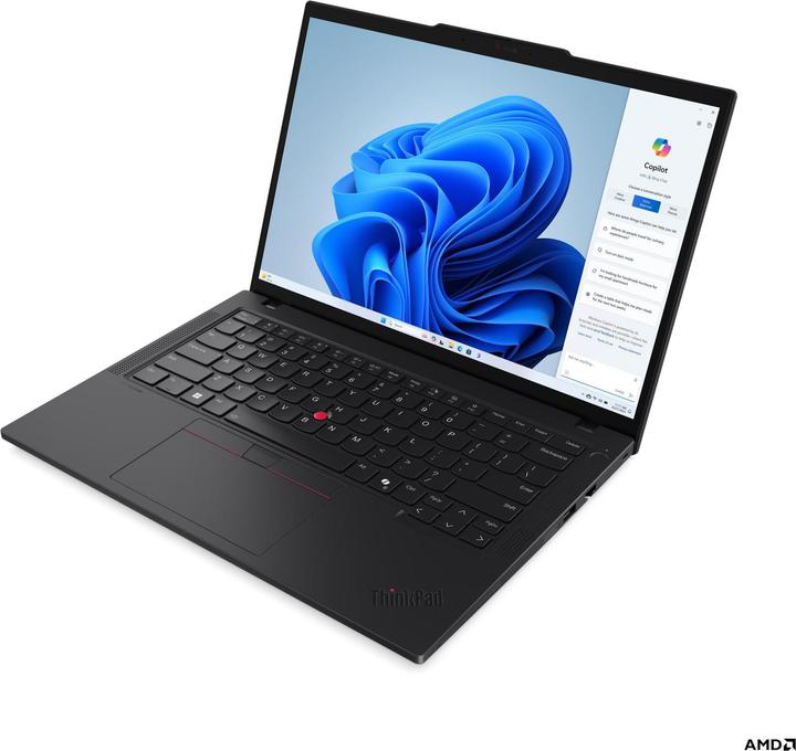 Produktbild Lenovo ThinkPad T14 Gen 5 (14", AMD Ryzen 5 8540U, 32 GB, 1000 GB, DE)