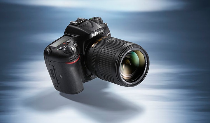 Produktbild Nikon D7200 Body (24.20 Mpx, APS-C / DX)