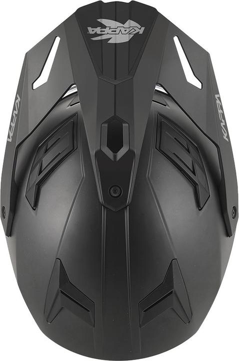 Actual product image Kappa KV-33 SOLID Endurohelm (S)