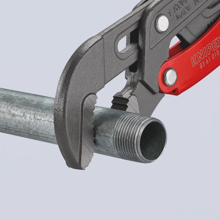 Produktbild Knipex Rohrzange S-Maul (330 mm)