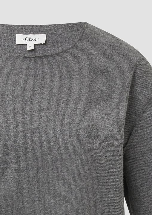 Produktbild s.Oliver T-Shirt Kurzarm-Strickpullover (34)