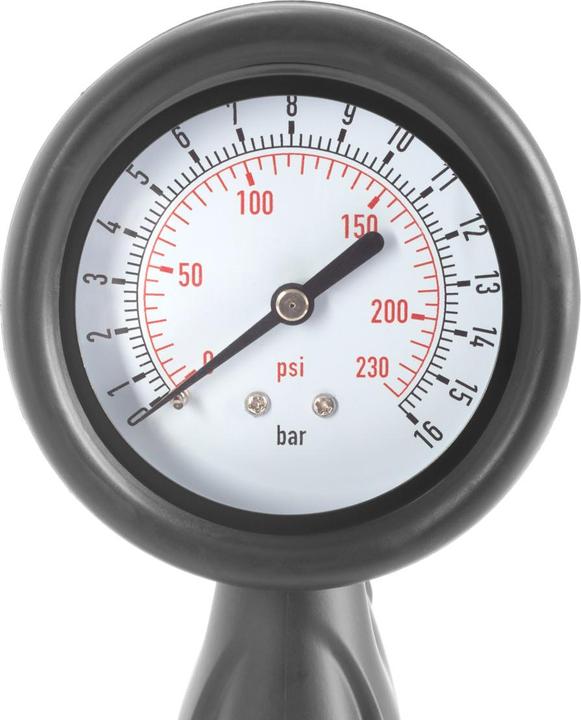 Actual product image Stahlwerk DRA-162 ST compressed air tyre inflation gun, 0 to 16 bar / 0 to 230 PSI