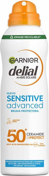 Produktbild Garnier SENSITIVE ADVANCED protective mist SPF50+ 150 ml (Sonnenspray, SPF 50, 150 ml)