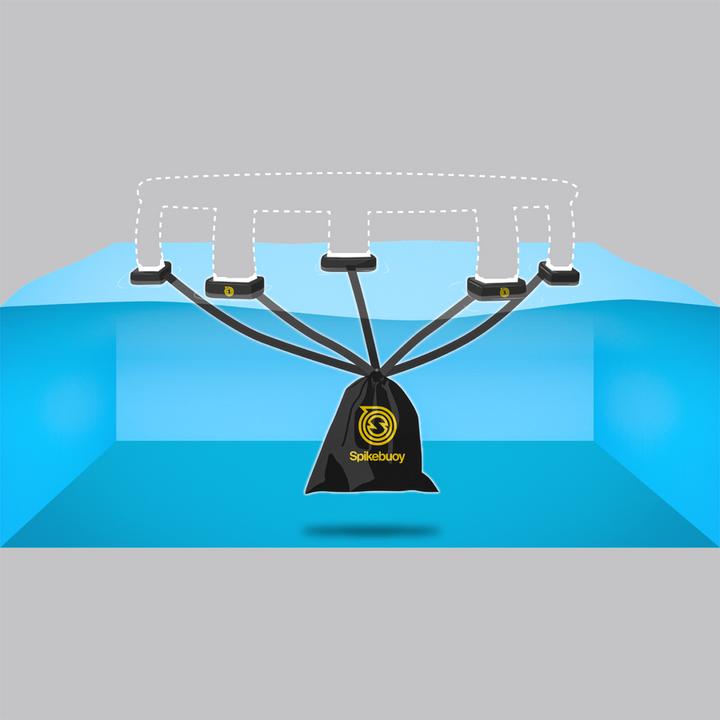 Actual product image Huspo Spikeball® Spikebuoy