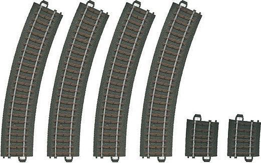 Actual product image Märklin H0 C track (with ballast) 20299 (Track H0)
