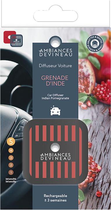 Image du produit Ambiances Devineau Diffuseur voiture Grenade d'Inde