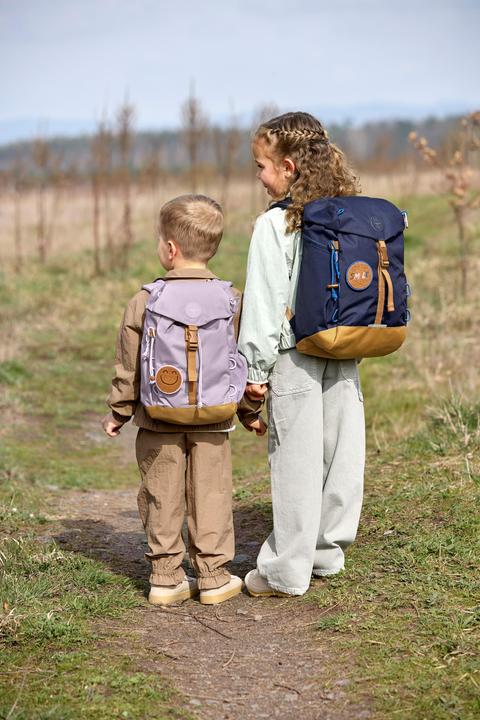 Actual product image Lässig Rucksack Little Gang, Lila