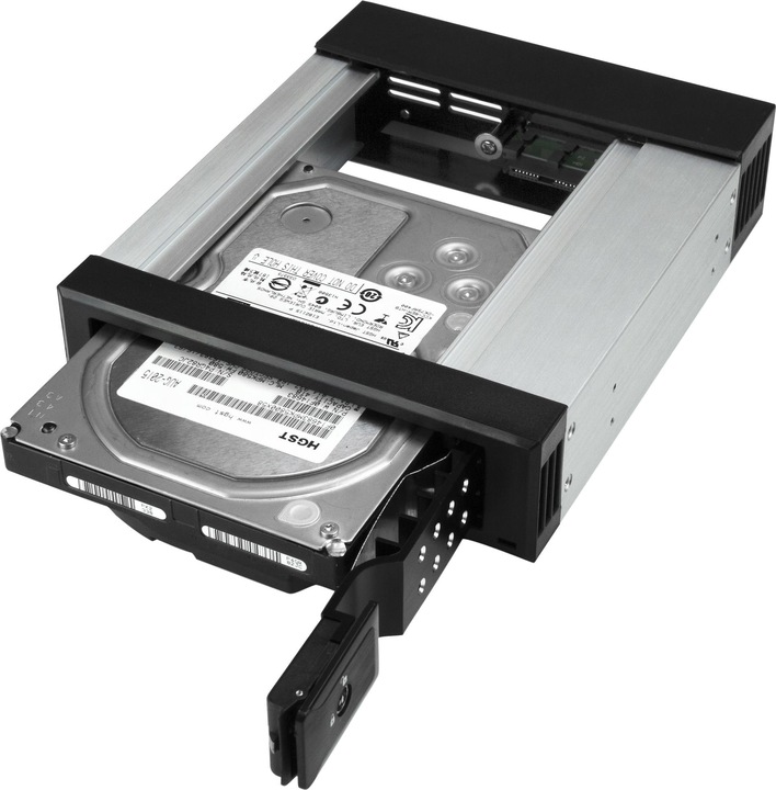Actual product image StarTech 5.25 TO 3.5 DRIVE HOT SWAP BAY