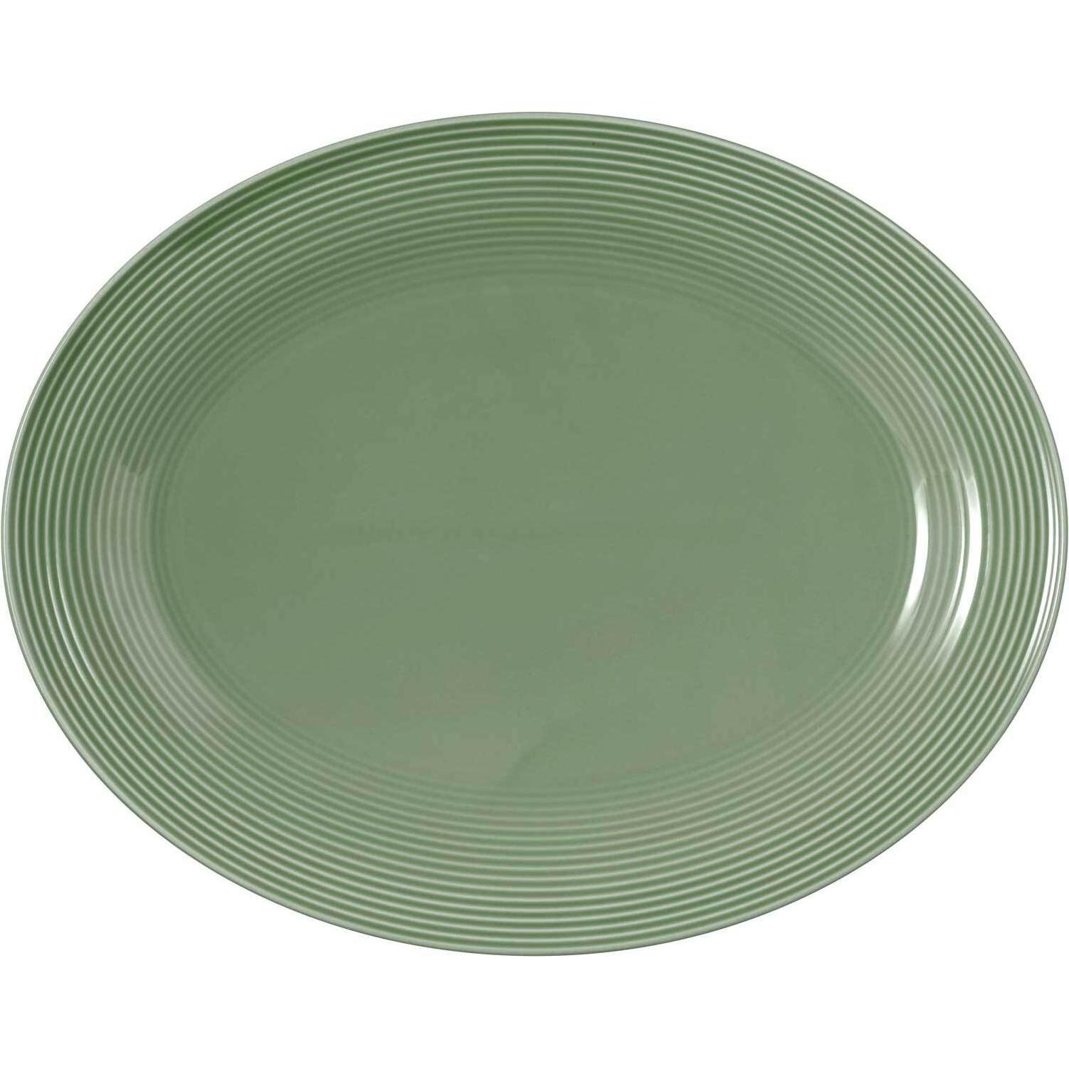 Seltmann, Serviergeschirr, Beat Color Glaze Servierplatte
