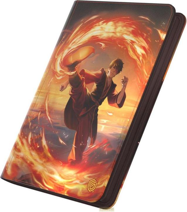 Ultimate Guard Zipfolio 360 Xenoskin Magic: The Gathering | Avatar: The Last Airbender - Red Main Ch
