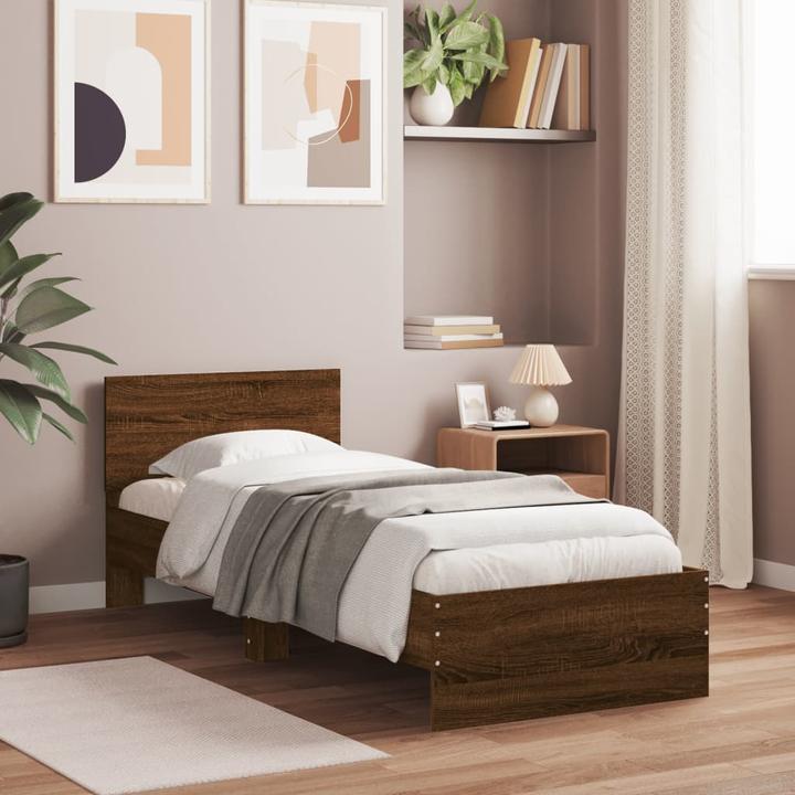 Image du produit vidaXL Bettgestell (90 x 190 cm)