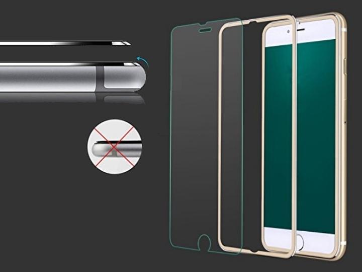 Immagine prodotto G-Case iPhone 8 Plus 3D Screen Protector Telaio in alluminio (1 pz., Apple iPhone 8 Plus)