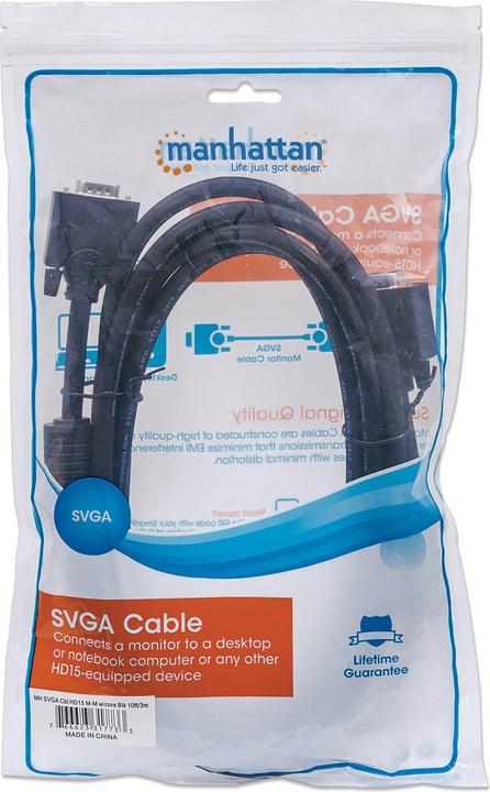 Actual product image Manhattan VGA — VGA (3 m, VGA)