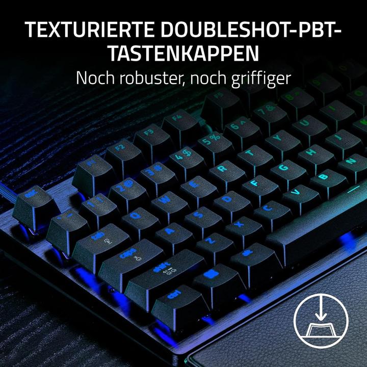 Actual product image Razer Huntsman V3 Pro Tenkeyless 8KHz (US, Cable)