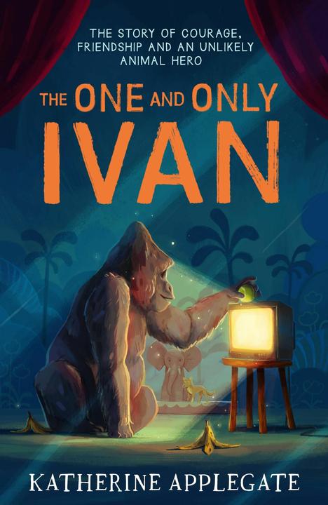 Produktbild The One and Only Ivan (Englisch, Katherine Applegate, 2012)