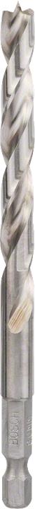 Produktbild Bosch Professional Zubehör Holzspiralbohrer mit 1/4-Zoll Sechskantschaft, 8 x 75 x 117 mm (8 mm)