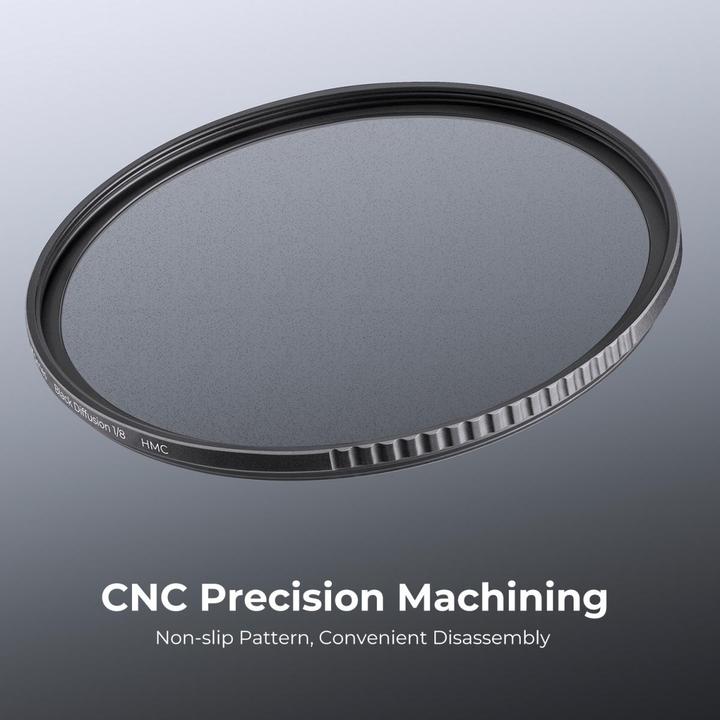 Produktbild K&F Concept 1/4+1/8 Black Mist Filter Set Nano K 77mm (KF-1716V1) (77 mm, Black Mist Filter)