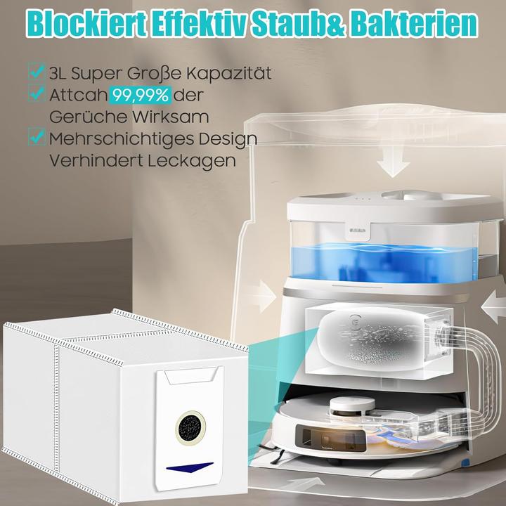 Produktbild Ladysons 20-teiliges Zubehörset für Deebot T30 Saugroboter