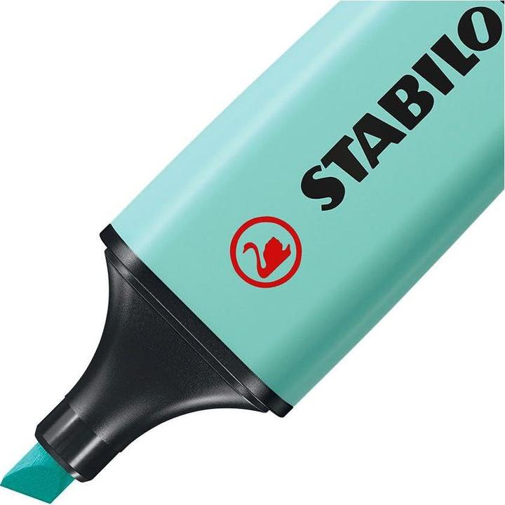Produktbild STABILO Leuchtmarker BOSS Pastell Türkis (10x)