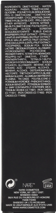 Actual product image NARS Cosmetics Natural Radiant Longwear Foundation (Punjab)