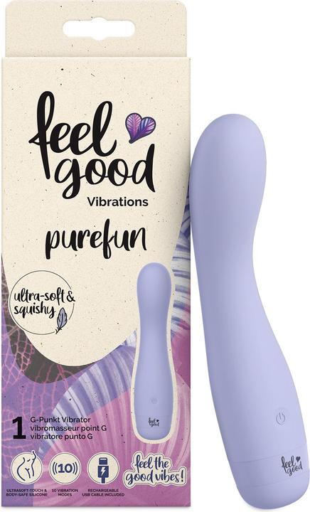 Actual product image Feelgood Condoms Purefun
