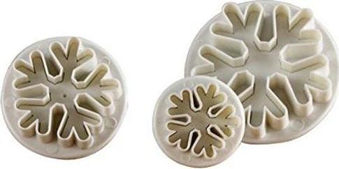 Produktbild ScrapCooking Stanzset Schneeflocken