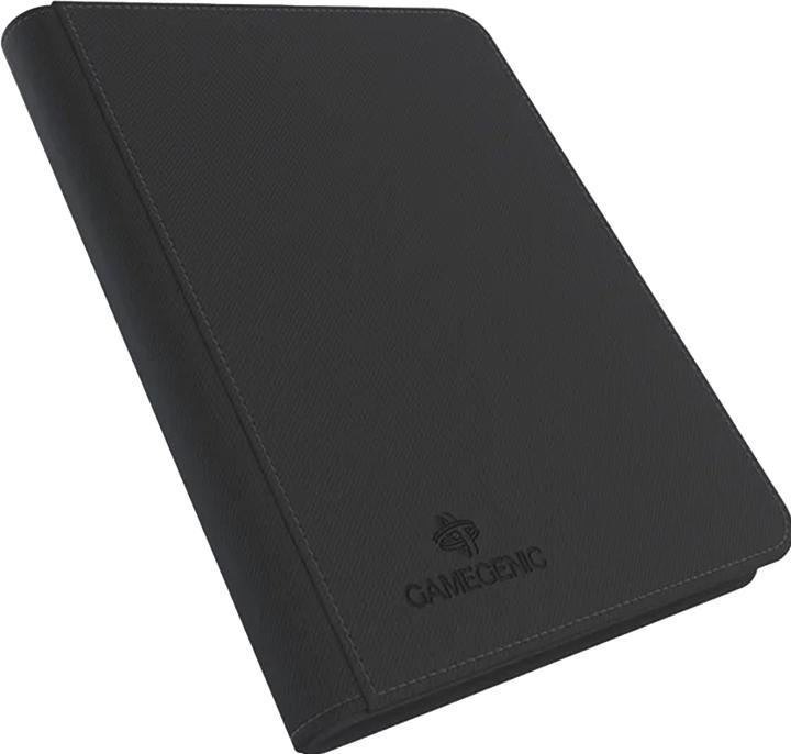 Produktbild Gamegenic GGS31011 - Zip-Up Album 8-Pocket Black Kartenalbum bis 160 Karten