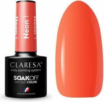 Produktbild Claresa Soak Off Uv/Led Neon Gel Polish 1 5G (Neon, UV-Gel Lack)