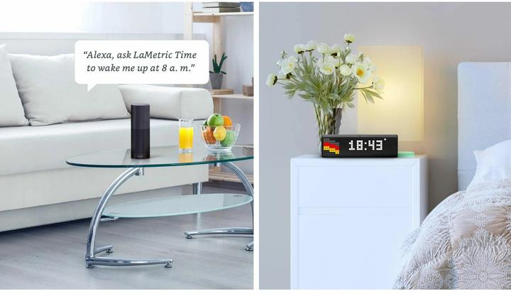 Actual product image LaMetric Smart Time