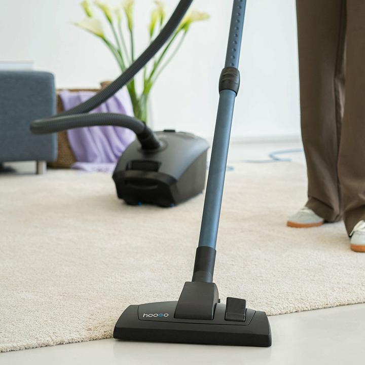 Actual product image Hoogo HGO B3+ vacuum cleaner anthracite