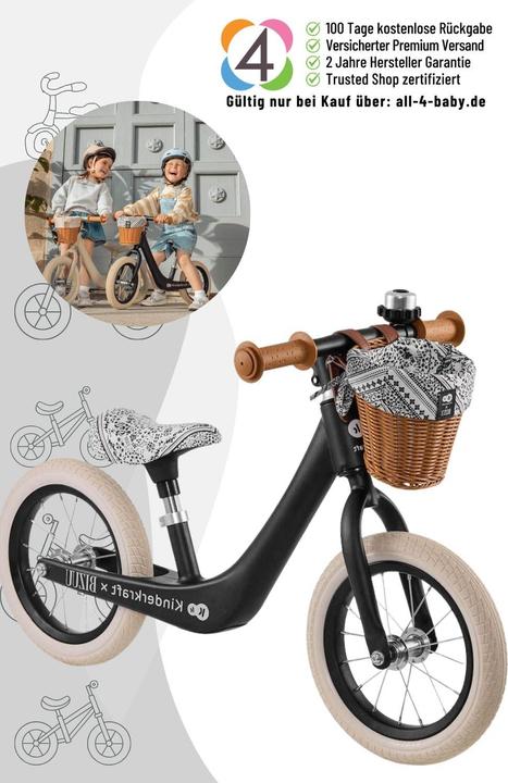 Produktbild KinderKraft Balance Bike Rapid 2 BIZUU Kollektion / Laufrad