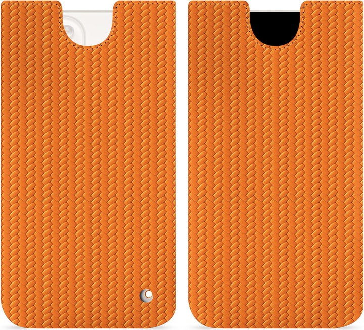 Abaca arancio ( Pantone #d77540 )