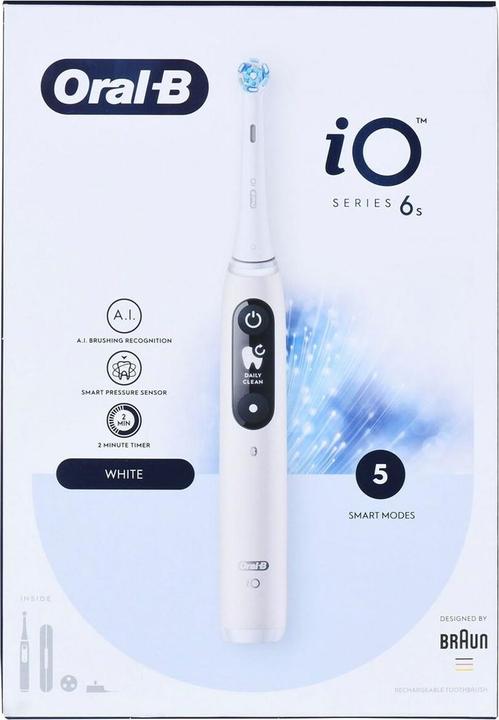 Actual product image Oral-B iO6 Series