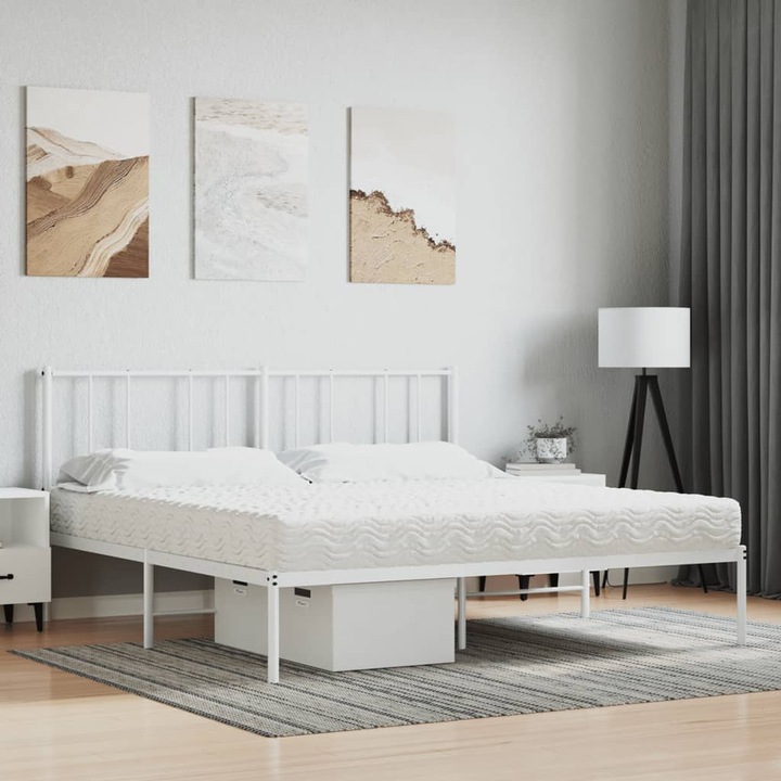 Actual product image VidaXL Schaumstoffmatratze 160 x 220 cm Härtegrad H2 H3 (160 x 220 cm, Foam core)