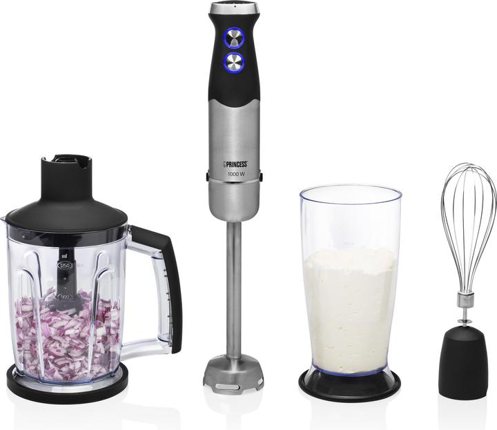 Actual product image Princess Hand blender set