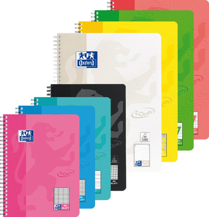 Produktbild Oxford Touch (A4+, Kariert, Weicher Einband)