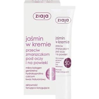 Ziaja, Augenpflege, Jasmine 50+ Cream Under Eyes And Eyelids Against Wrinkles 15Ml (15 ml)
