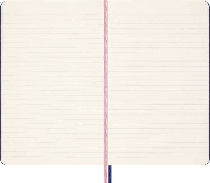 Immagine prodotto Moleskine NB Sakura 2025 LG lin + scatola (130 x 210 mm, Righe, Copertina rigida)