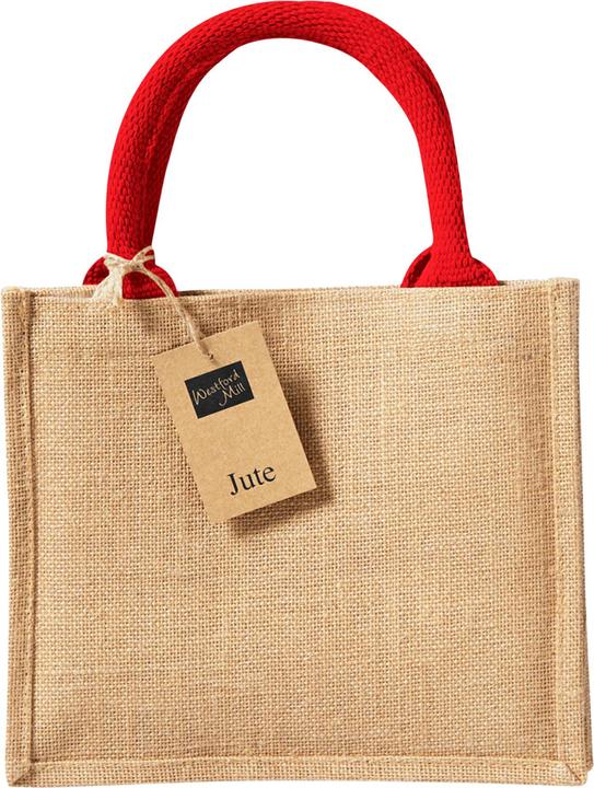 Produktbild Westford Mill Geschenkbeutel Mini Jute (6 l)