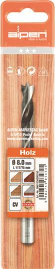 Actual product image Alpen wood twist drill (3 millimetres)