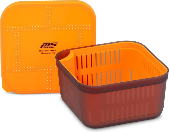 Immagine prodotto MS Range Bait Box 2,8l & Strainer Kit